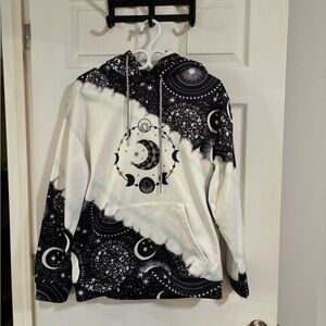 Printed hoodie